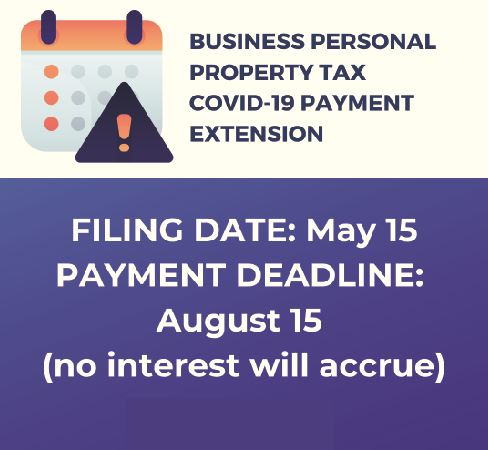 business personal property taxes