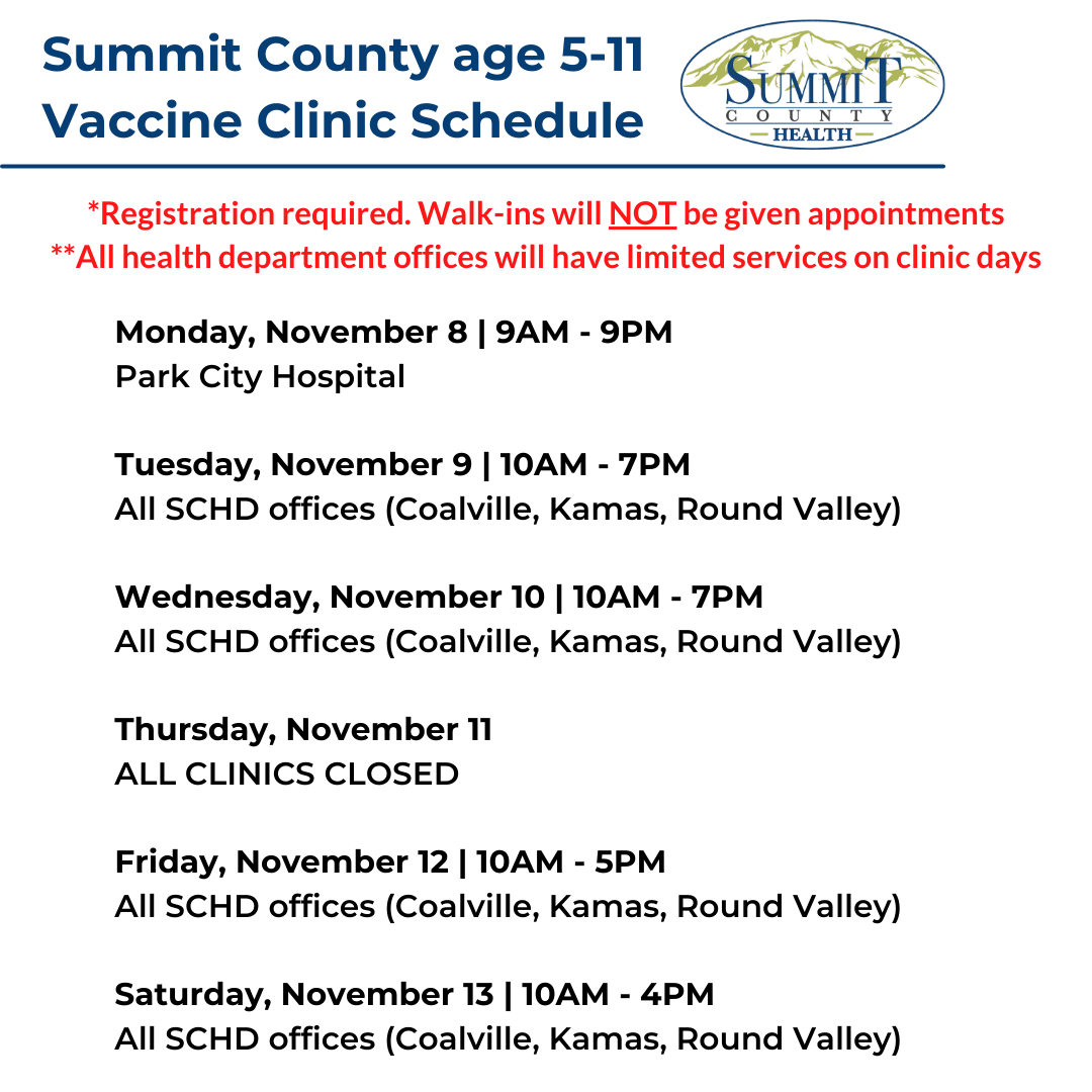 Pediatric Clinic Vaccine Schedule Social