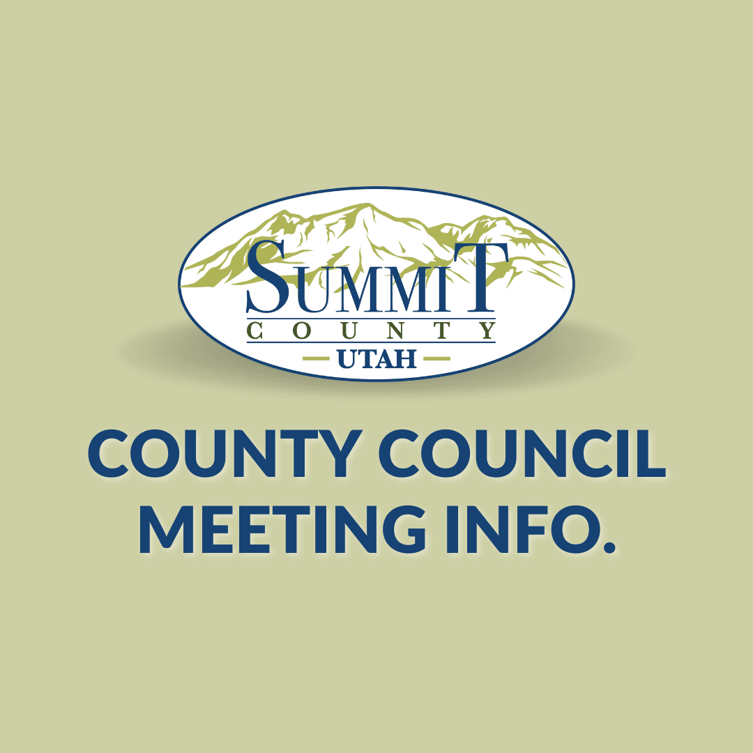 County Council Meeting Info.