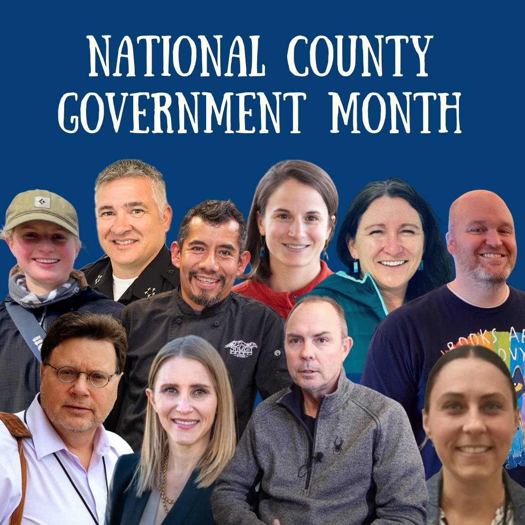 National County Government Month Counties THRIVE (Instagram Post)