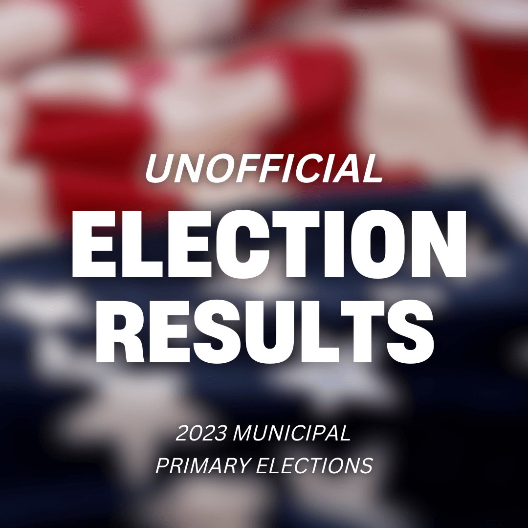 OFFICIAL ELECTION RESULTS