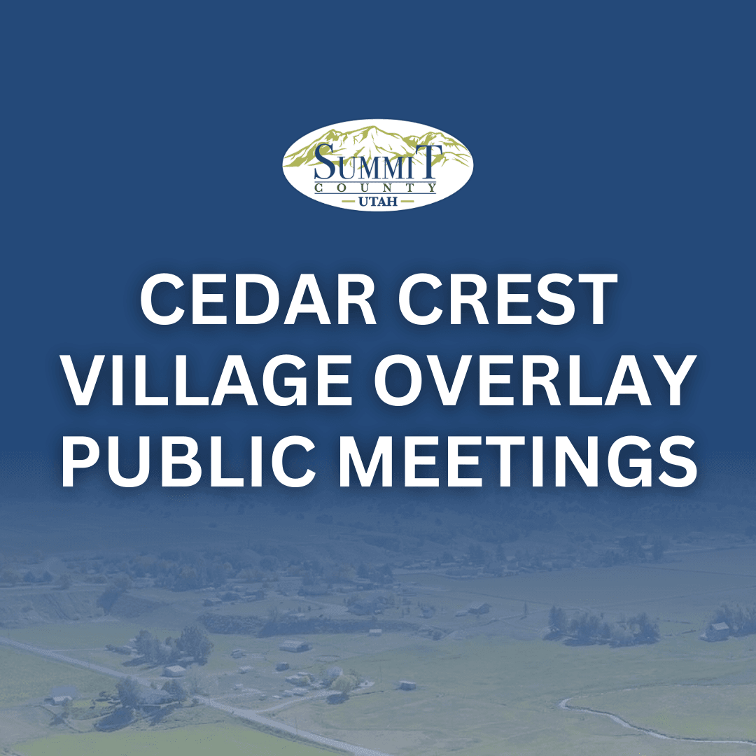 CEDAR CREST OVERLAY