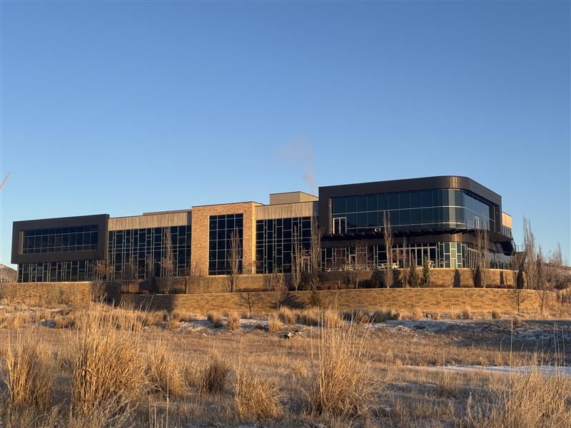 Photograph of the Summit County PEAK Center building