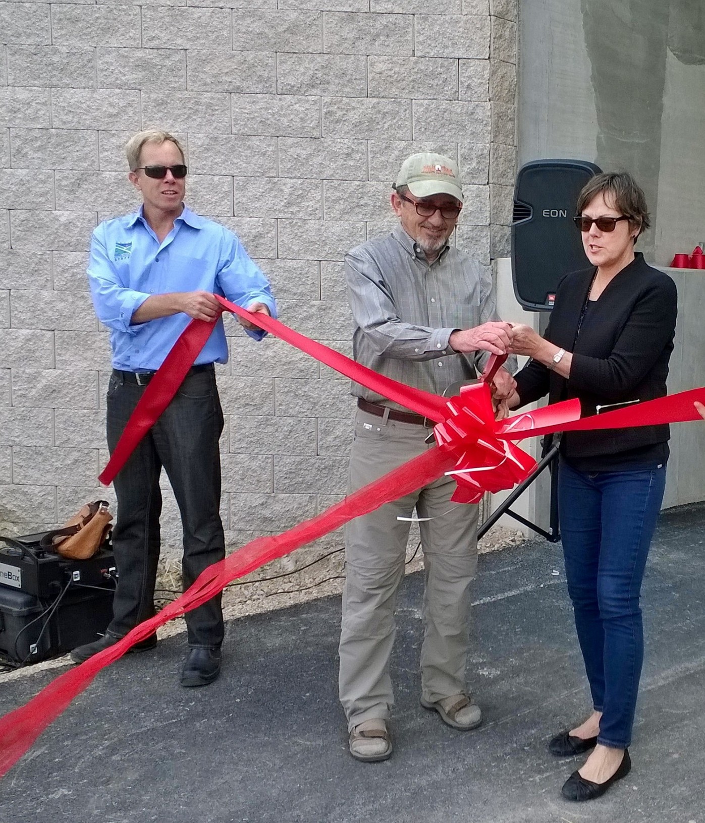 Wildlife Underpass Grand Opening